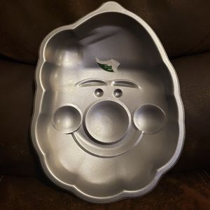 Santa Cake Pan